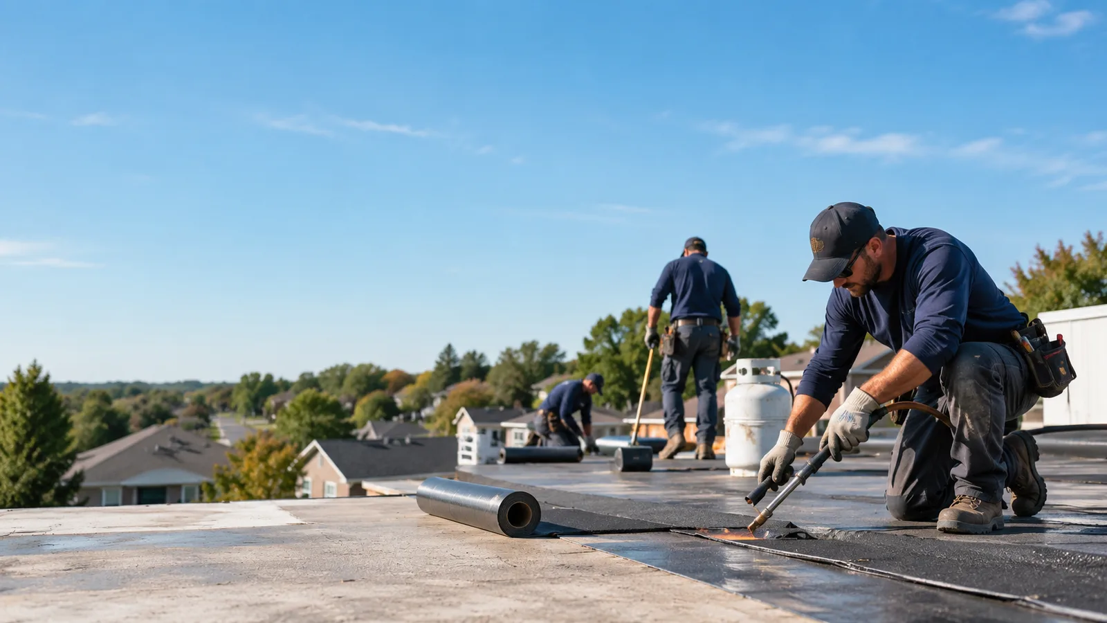 Flat Roof Leak Repair providers in Cochran, GA